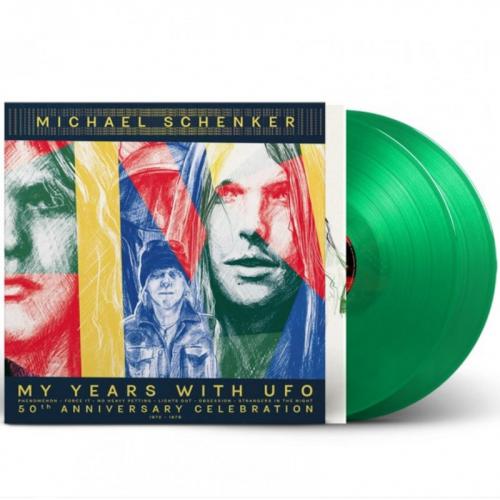 Виниловая пластинка Michael Schenker - My Years With UFO (Transparent Green Vinyl 2LP, Limited Edition)