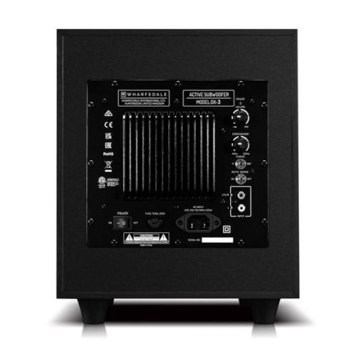 Комплект акустики Wharfedale DX-3 5.1 HCP System BLACK OAK