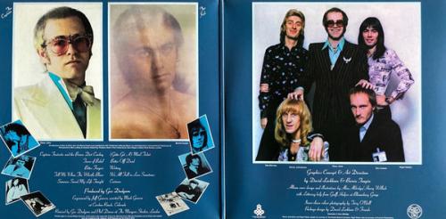 Виниловая пластинка Elton John, Captain Fantastic And The Brown Dirt Cowboy (2016 Remastered / Standard)