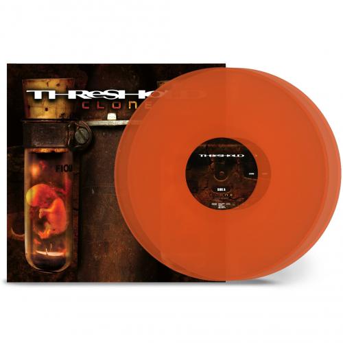 Виниловая пластинка Threshold - Clone (2024 Remix Transparent Orange Vinyl 2LP)