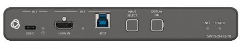 Автокоммутатор + приемник/передатчик по HDBaseT Kramer SWT3-21-HU-TR