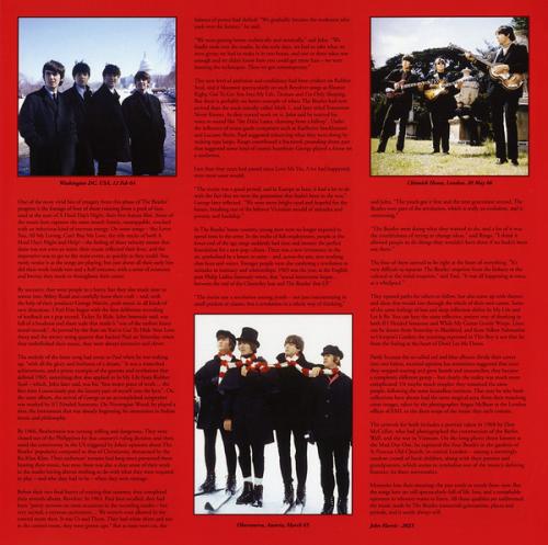 Виниловая пластинка The Beatles - 1962-1966 (Black Vinyl 3LP)