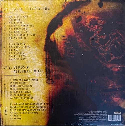 Виниловая пластинка Slipknot - Slipknot (Red Black Mix Vinyl 2LP)