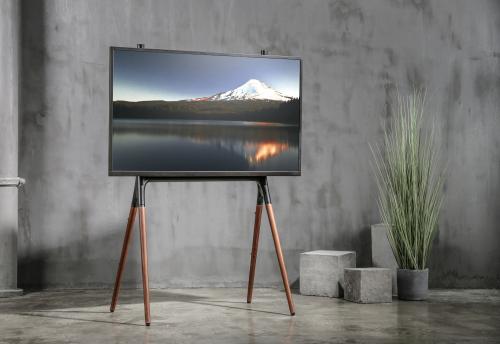 Подставка для телевизора Cactus CS-ST1247BKWN