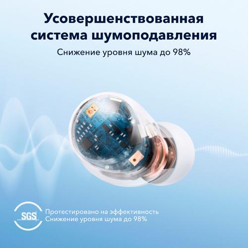 True wireless наушники Soundcore Space A40 White