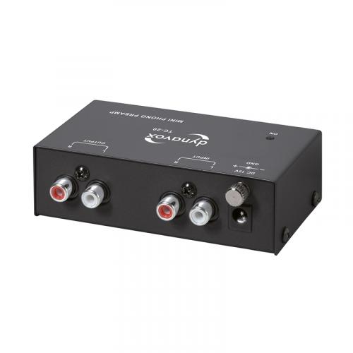 Фонокорректор Dynavox TC-20 black