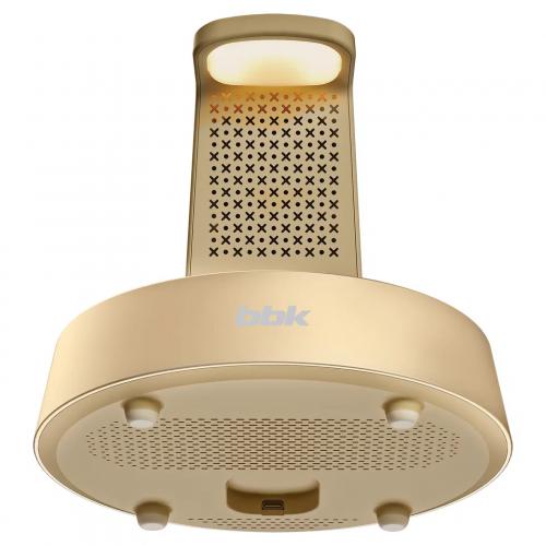 Портативная акустика BBK BTA1110 Gold