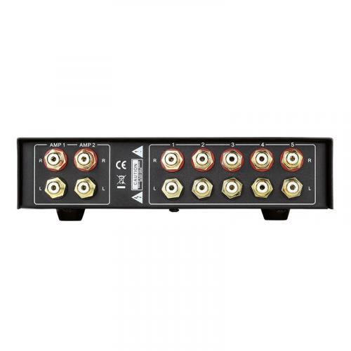 Коммутатор акустический Dynavox AUX-S BL PRO