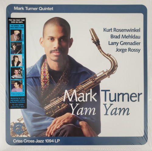 Виниловая пластинка Mark Turner - Yam Yam (Black Vinyl 2LP)