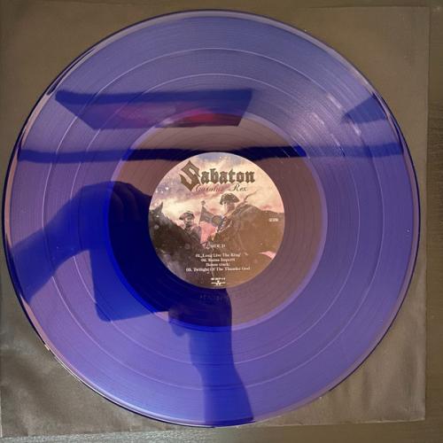 Виниловая пластинка Sabaton - Carolus Rex (Coloured Vinyl 2LP)