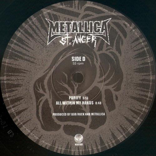 Виниловая пластинка Metallica, St. Anger