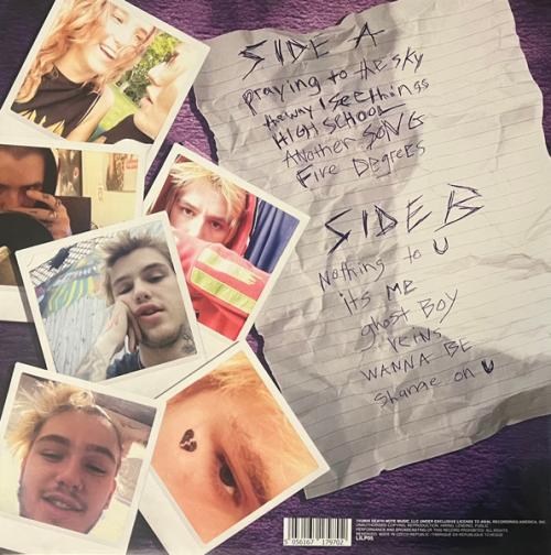 Виниловая пластинка Lil Peep - Lil Peep; Part One (Sugar Purple Vinyl LP, 45 RPM)