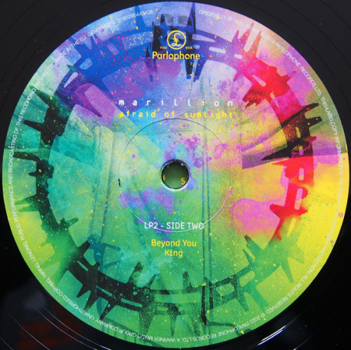 Виниловая пластинка PLG MARILLION, AFRAID OF SUNLIGHT (180 Gram Black Vinyl/Gatefold)