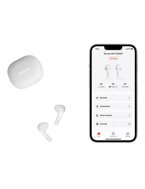 Наушники Denon AH-C500W White