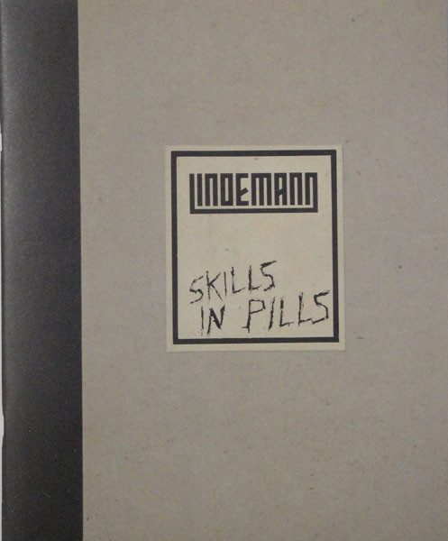 Виниловая пластинка WM Lindemann Skills In Pills (180 Gram/Gatefold/28Page Booklet/+ Bonus Track)