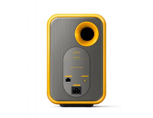 Полочная акустика KEF LSX II Solaris Yellow