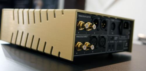 Усилитель для наушников Gold Note HP-10 Deluxe Gold