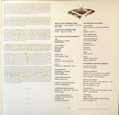 Виниловая пластинка Kendrick Lamar, To Pimp A Butterfly (Vinyl)