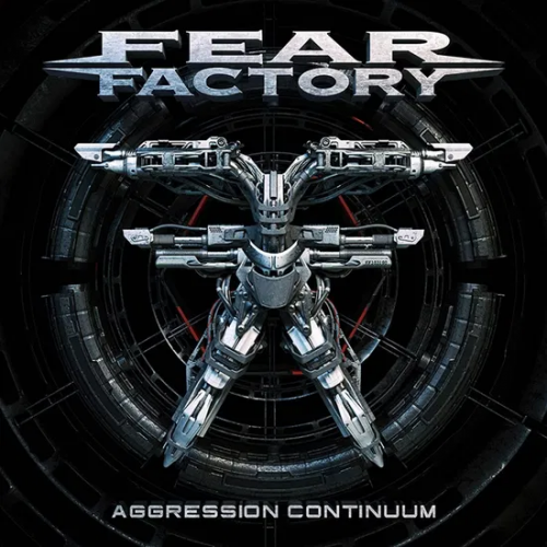 Виниловая пластинка Fear Factory - Aggression Continuum (Silver Vinyl 2LP)