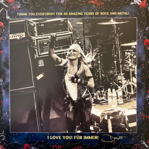 Виниловая пластинка Doro - Conqueress - Forever Strong And Proud (White/Black Splatter Vinyl 2LP)