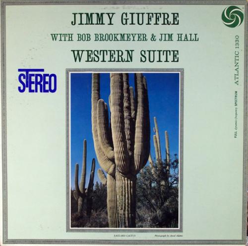 Виниловая пластинка Jimmy Giuffre - Western Suite (Analogue) (Limited Edition, Black Vinyl LP)