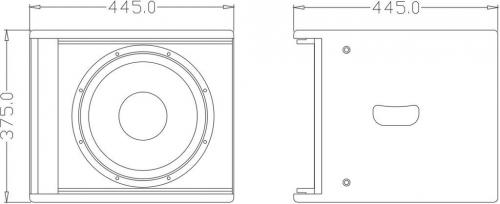 Пассивный cабвуфер FDB audio ES112S