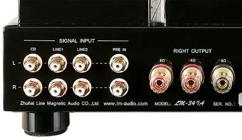 Ламповый усилитель Line Magnetic LM-34iA