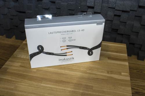 Кабель акустический In-Akustik Exzellenz LS-40, 2x3m Single Wire Banana #006027S016