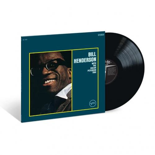 Виниловая пластинка Bill Henderson -  With The Oscar Peterson Trio (Audiophile, Verve By Request) (Black Vinyl LP)