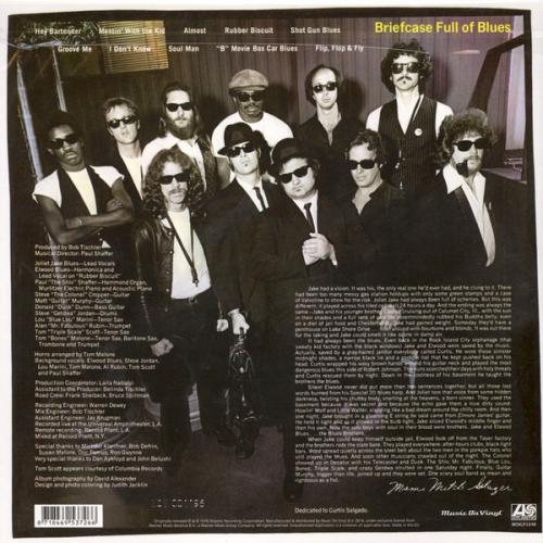 Виниловая пластинка Blues Brothers — BRIEFCASE FULL OF BLUES (LP)