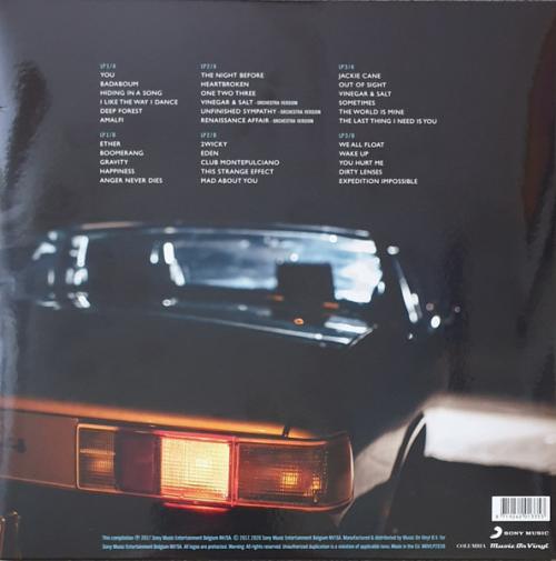 Виниловая пластинка Hooverphonic - The Best Of (Black Vinyl 3LP)