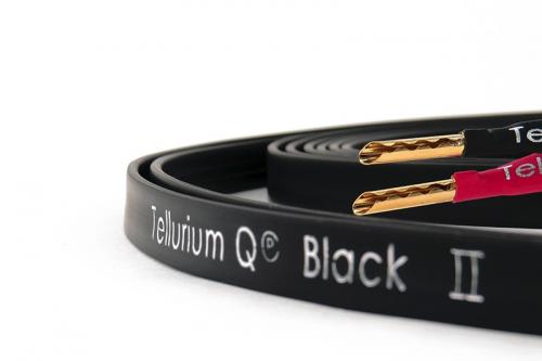Акустический кабель Tellurium Q Black II Speaker Cable 2.0 м