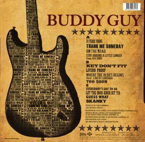Виниловая пластинка Guy Buddy - Living Proof (Black Vinyl 2LP)