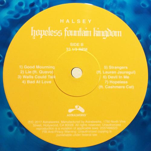 Виниловая пластинка Halsey, Hopeless Fountain Kingdom