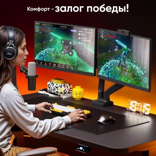 Кронштейн для монитора Onkron G160 black