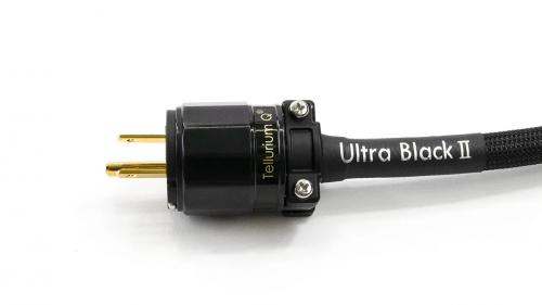 Сетевой кабель Tellurium Q Ultra Black II Power Cable 1.5 м