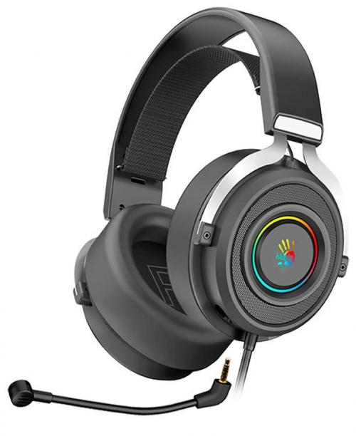 Наушники A4Tech G535 Black/Silver