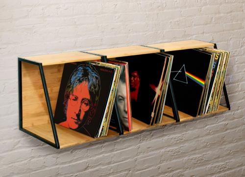 Стойка под виниловые пластинки NorStone Vinyl LP Case