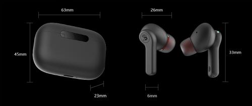 Наушники A4Tech Bloody M30 black/red