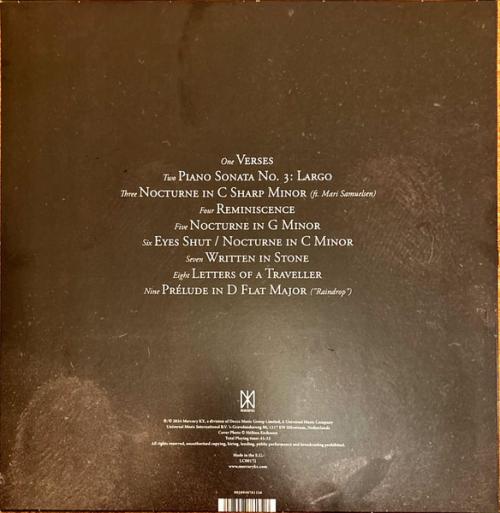 Виниловая пластинка Olafur Arnalds, Ott, Alice Sara - The Chopin Project (Black/White Marble LP)
