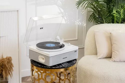 Проигрыватель винила Phaze Audio Adelle Siberian white
