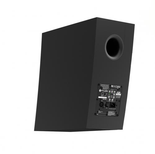 Полочная акустика PYLON AUDIO Jasper Monitor 18 Active Black Matte Lacquer