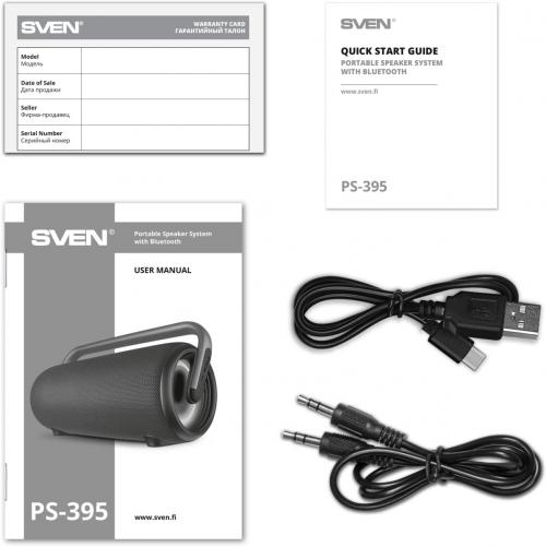 Колонка Sven PS-395 Black