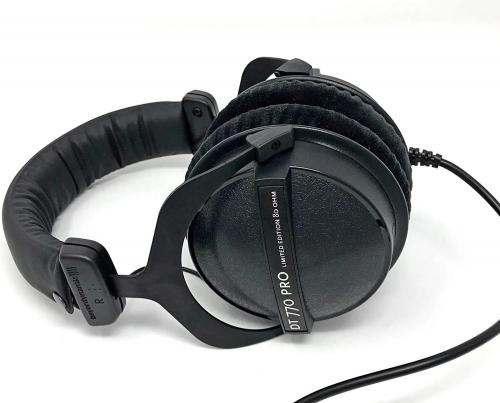 Наушники Beyerdynamic DT 770 Pro (80 Ohm) Limited Edition Black