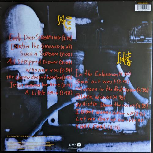 Виниловая пластинка Tom Waits - Bone Machine (Black Vinyl LP)