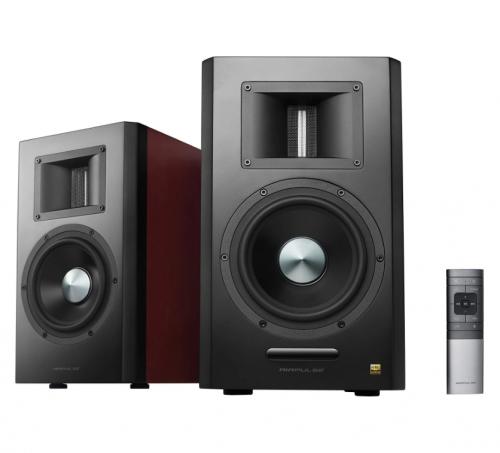 Полочная акустика AirPulse A300 cherry