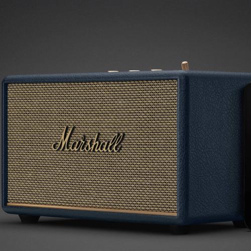 Беспроводная акустика Marshall Acton III Midnight Blue