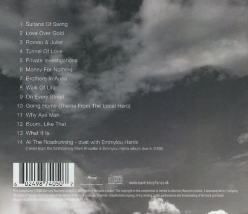 CD диск Dire Straits; Knopfler, Mark - Private Investigations - The Best Of