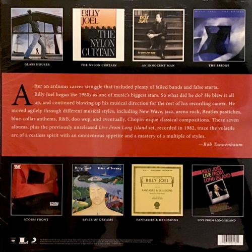 Виниловая пластинка Billy Joel - The Vinyl Collection, Vol.2 (Box) (Black Vinyl 11LP Box Set)