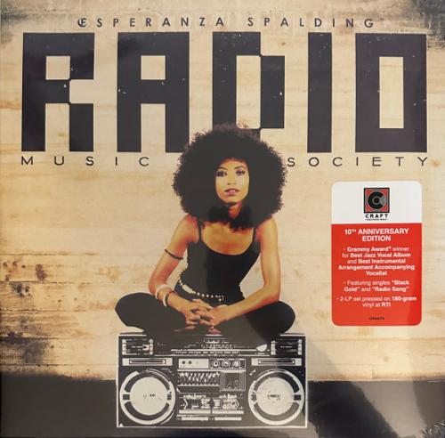 Виниловая пластинка Esperanza Spalding - Radio Music Society (Black Vinyl 2LP)